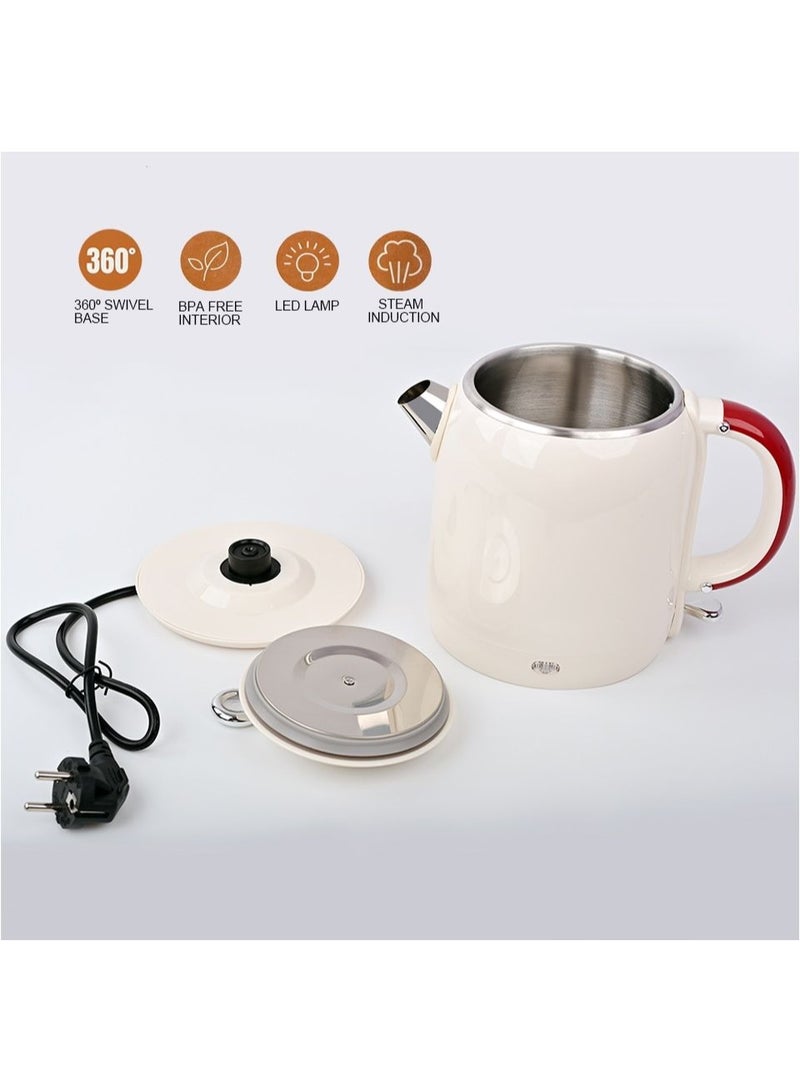 Kettle 1 liter 1500 watt - Image 2